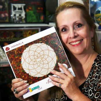 Luiza Figueiredo – Recordista do Guinness em Quebra-Cabeça