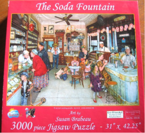 The Soda Fountain Caixa