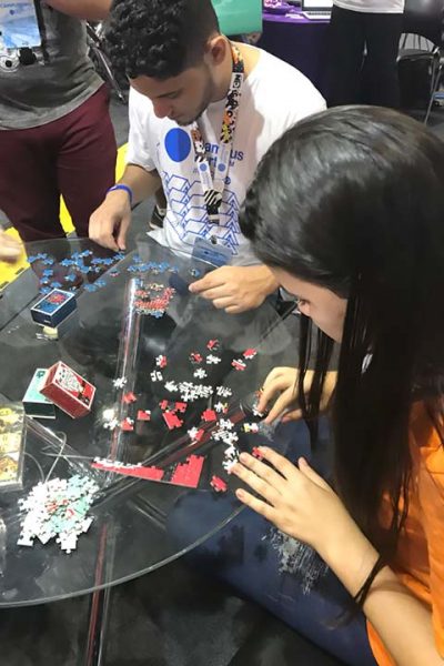 Puzzle Me na Campus Party Brasil 11