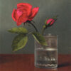 Quebra-cabeça "Rose" - obra do artista Martin Heade - 48 peças - Arte
