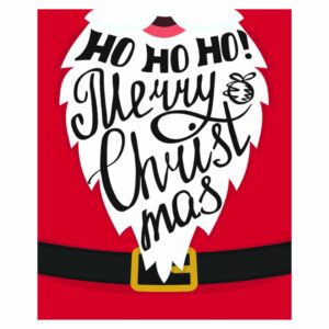 Quebra-cabeça "Natal - Ho Ho Ho" - Série Puzzle Mensagem - 48 peças - Arte