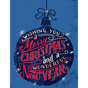 Quebra-cabeça "Natal - Enfeite de Natal" - Série Puzzle Mensagem - 48 peças - Arte