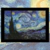 Quebra-cabeça "Starry Night" - obra do artista Van Gogh - 216 peças - Arte