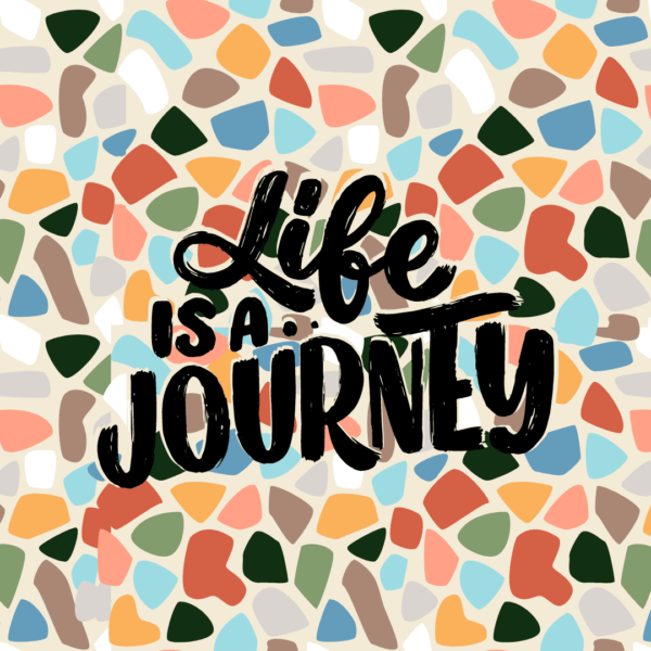 Quebra-cabeça 48 peças <br />Life is a journey