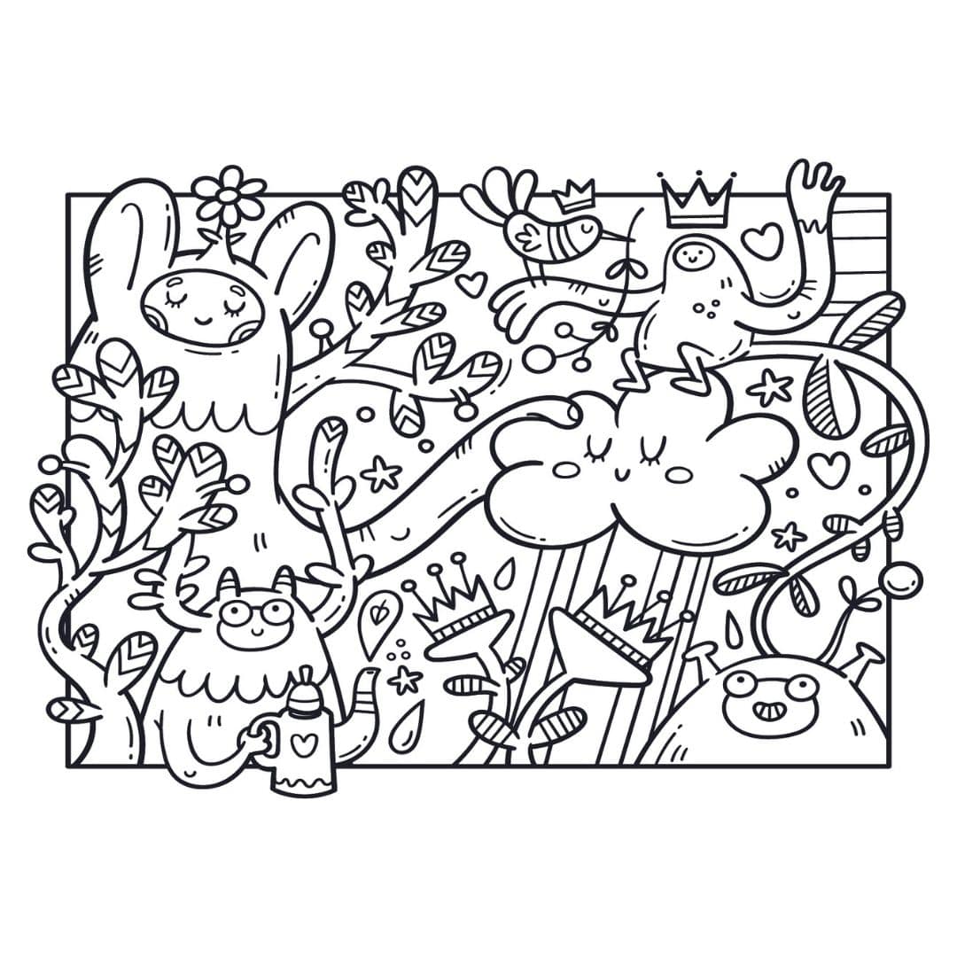 Desenhos de Gatos pretos para Colorir - Colorir.com