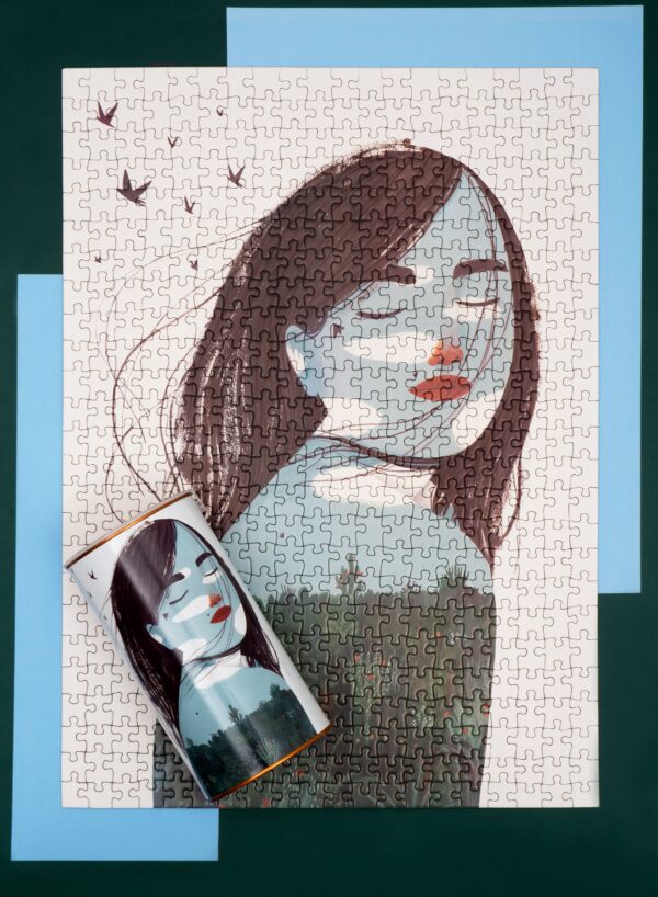 Quebra-cabeça 500 peças <br />Ser Tão