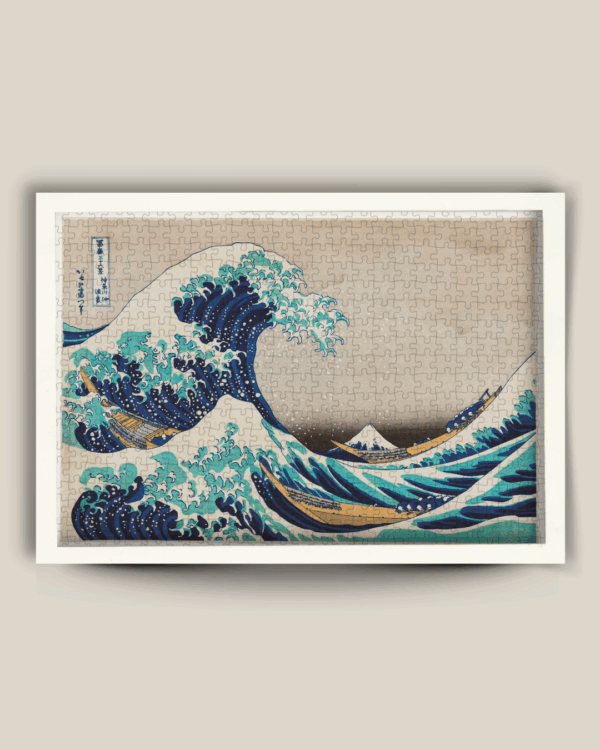 A Grande Onda - Kanagawa <br />Quebra-cabeça 216 peças