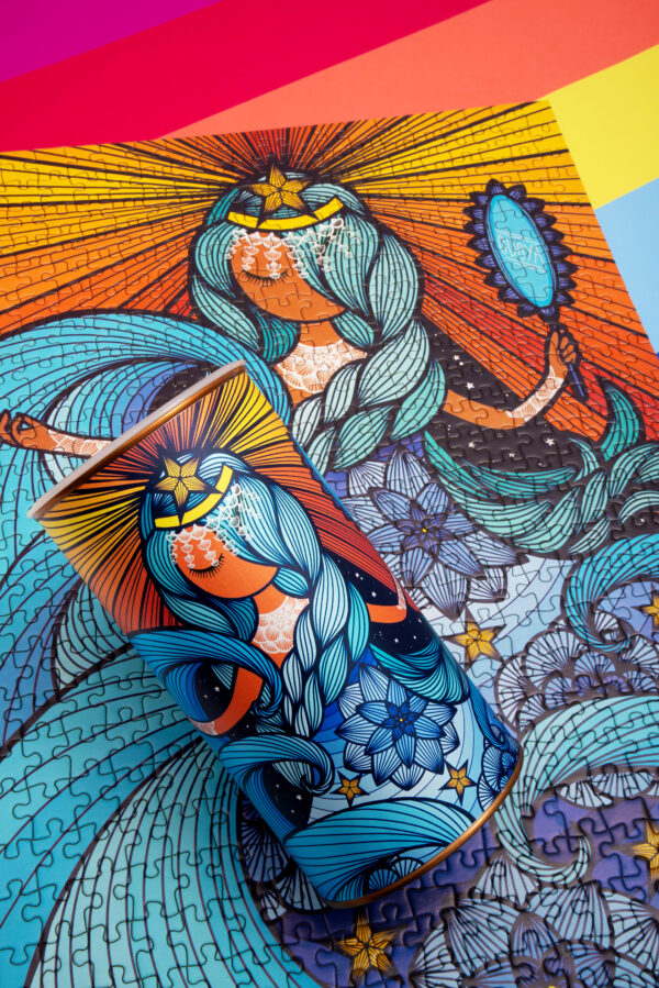 Quebra-cabeça Iemanjá – 500 peças | Rafamon